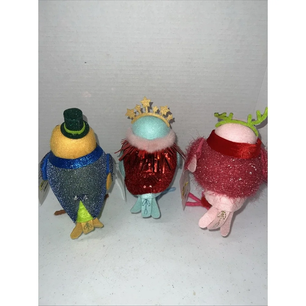 Target Wondershop Featherly Friends Ballyhoo, Soiree, & Gala Fabric Birds 2025